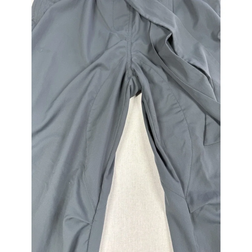 Paskho Balloon‎ Pants Serene Joggers Sz L Gray Relaxed Boho Travel Athleisure